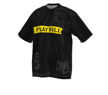 Jersey full color oversided for GoDance front view