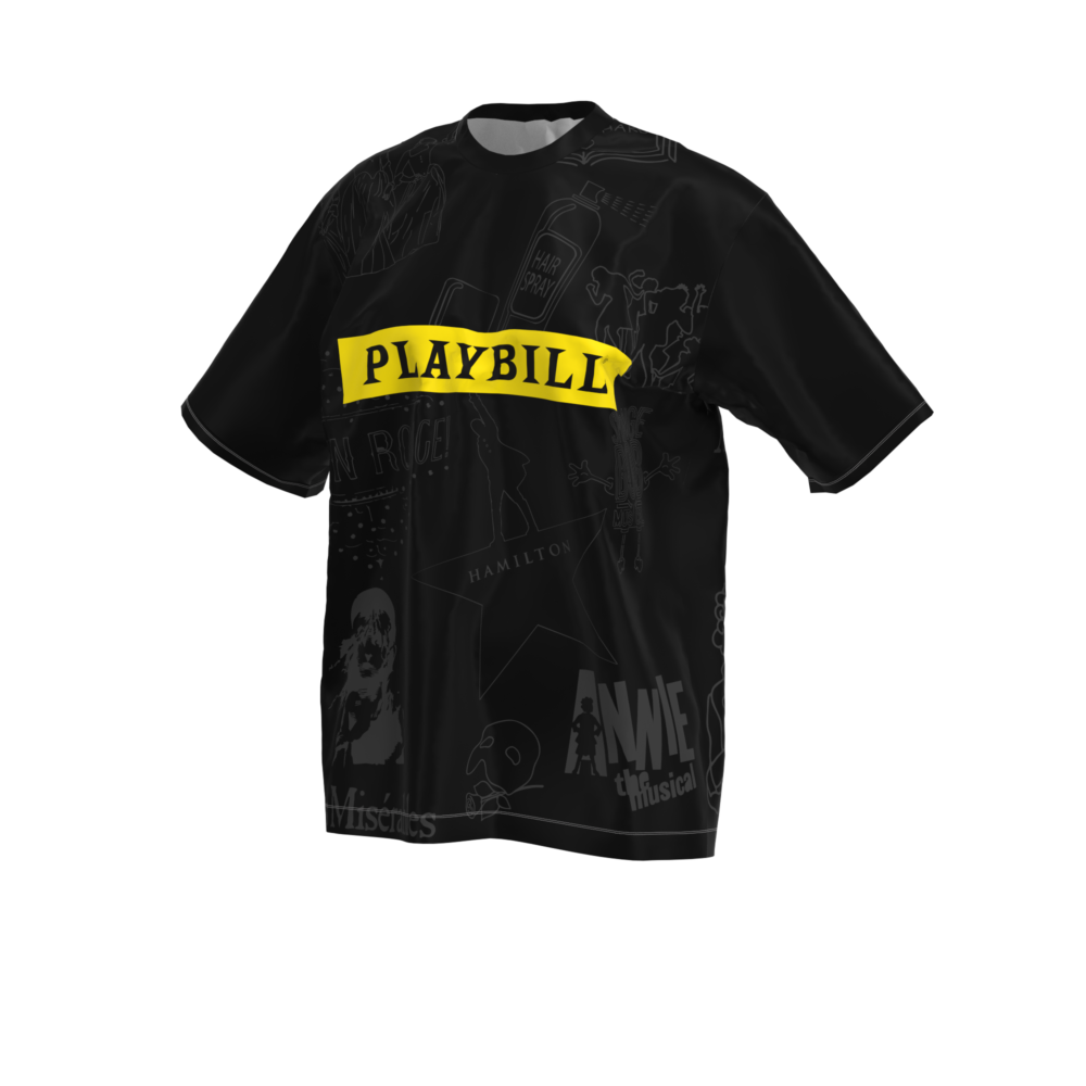 Jersey full color oversided for GoDance front view