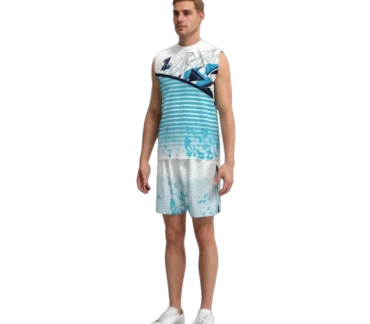 Kit de entranamiento hombre para Storm cheer vista frontal