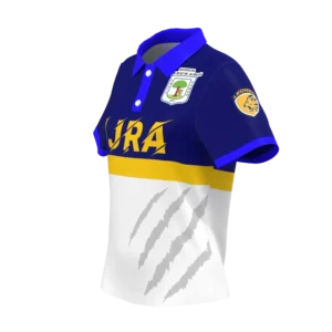 Playera polo personalizada full color front
