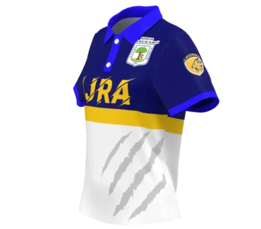 Playera polo personalizada full color front