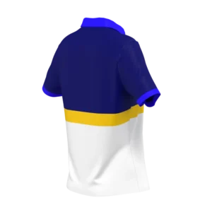 Playera polo personalizada full color rear